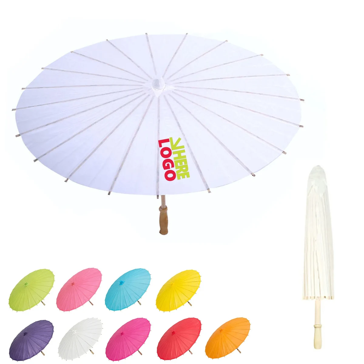 Oil Paper Decorative Umbrella 1