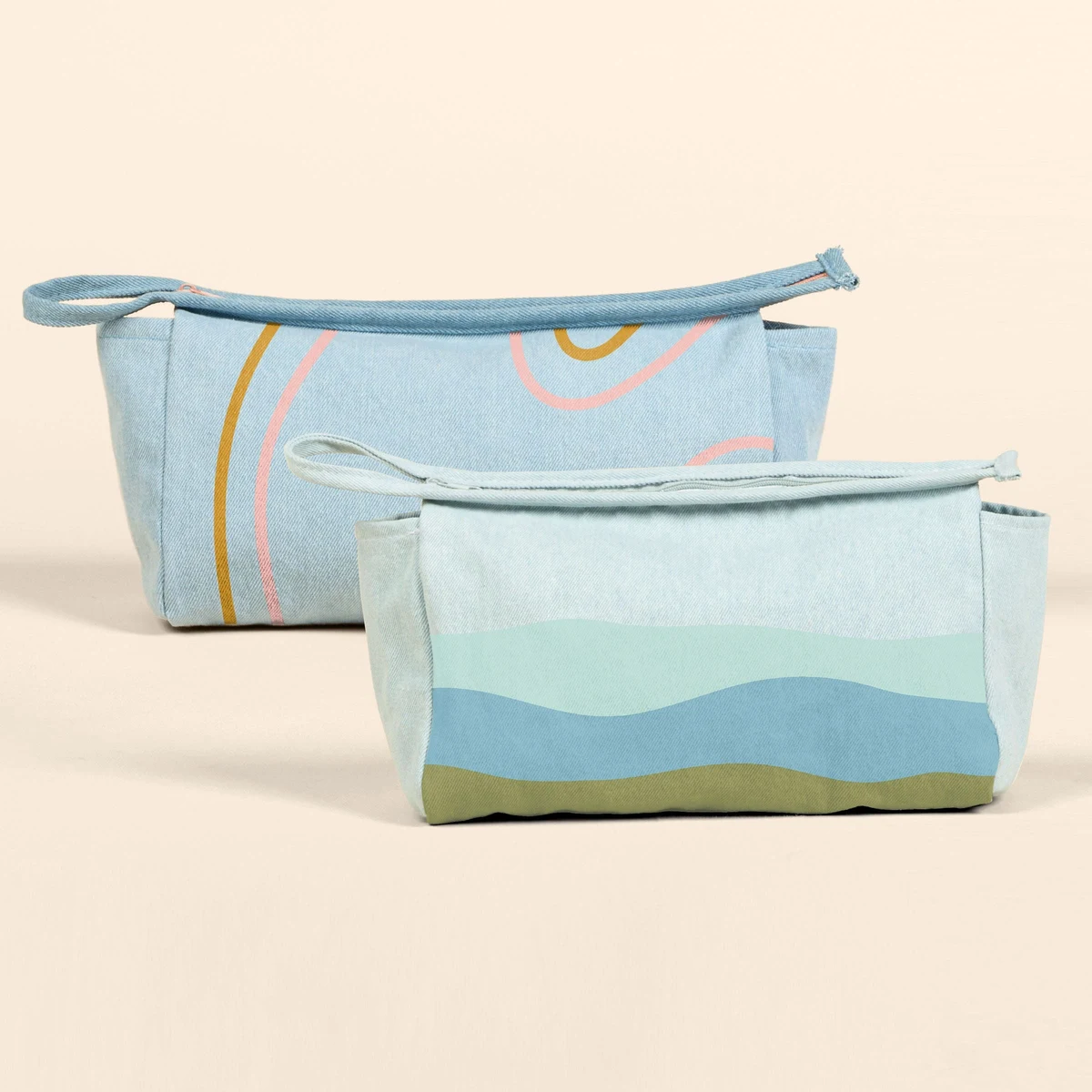 JETSETTER - LARGE - DENIM 1