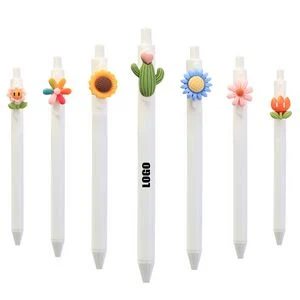Flower Click Pen 1