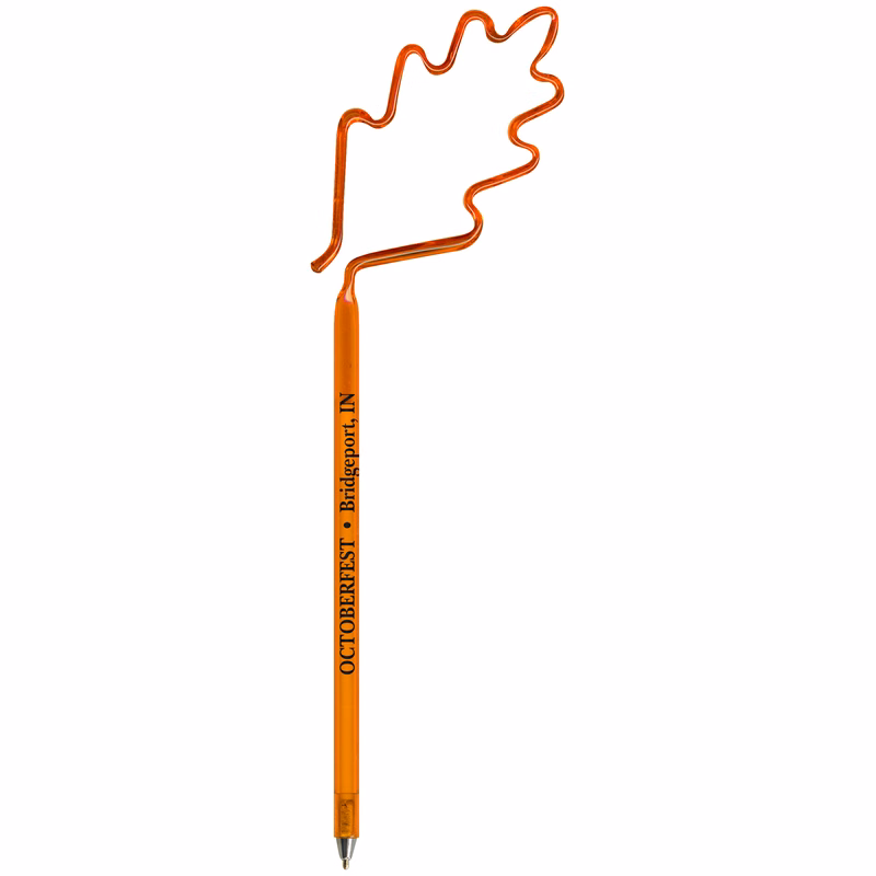 Leaf Oak Inkbend Standard, Bent Pen