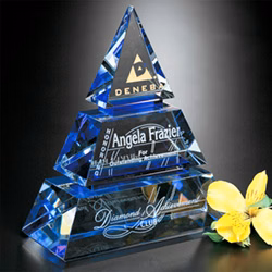 Accolade Indigo Pyramid