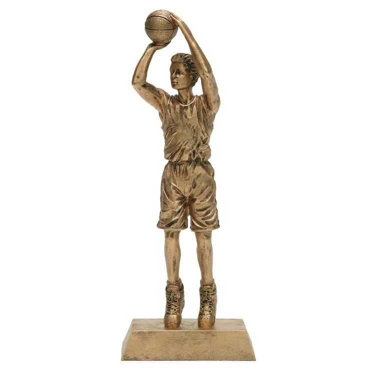 12 3/4" Basketball Male Signature Series Award 1