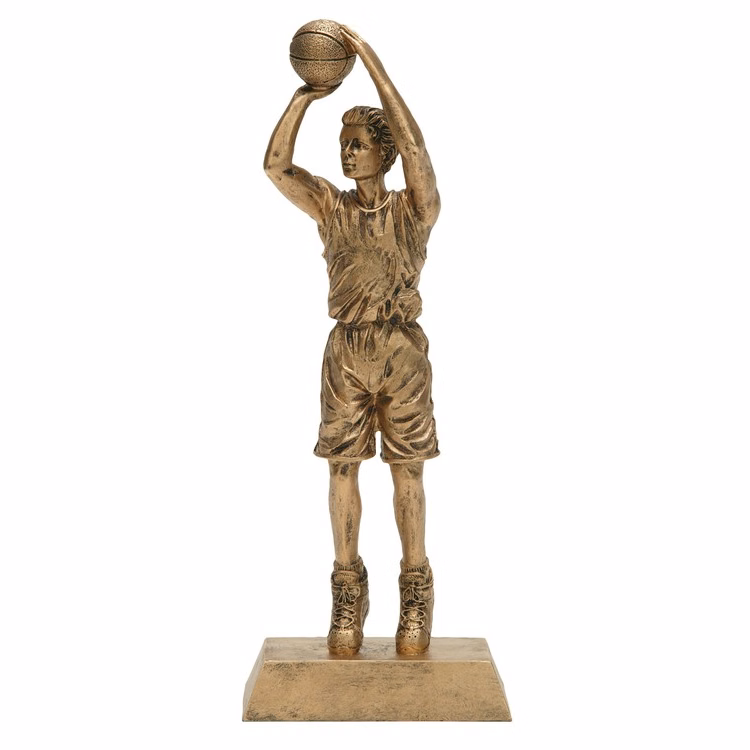 12 3/4" Basketball Male Signature Series Award