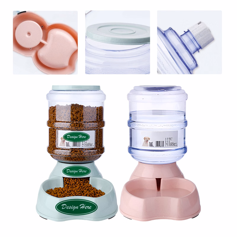 MOQ50 Custom Automatic Pet Water Dispenser For Pets