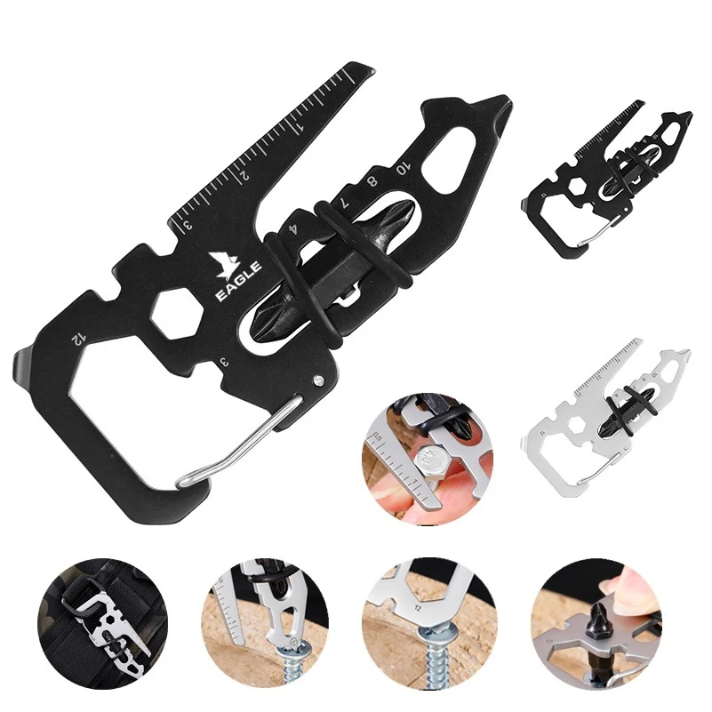 Multifunction Pocket Tool Keychain 1