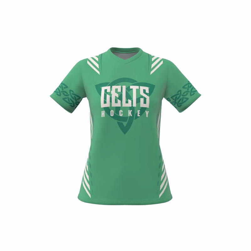 Women's Blitz Short Sleeve V-Neck T-Shirt - Dynapin