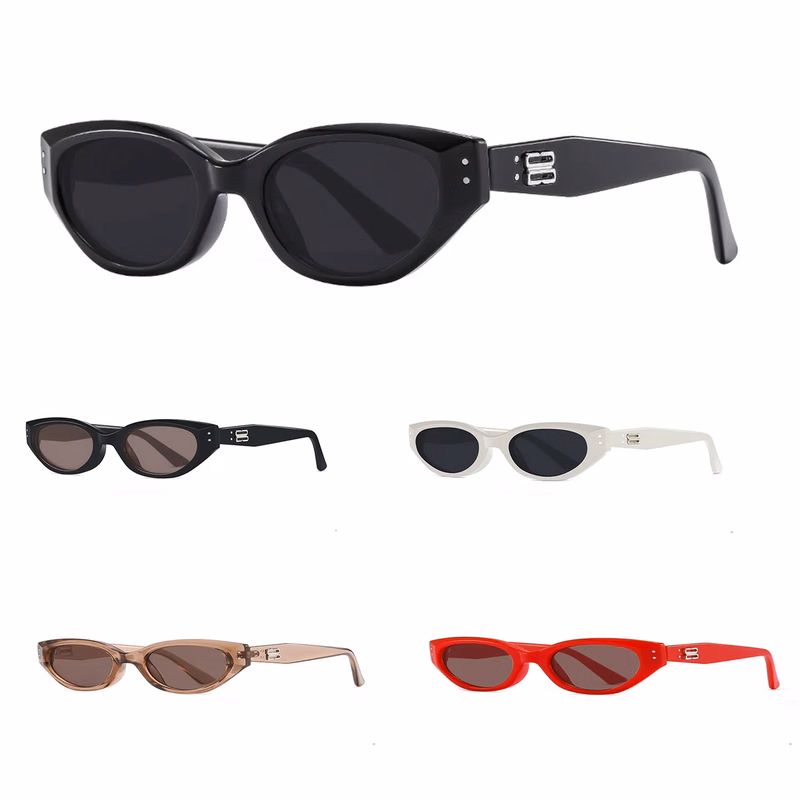 Vintage Cat-eye Sunglasses
