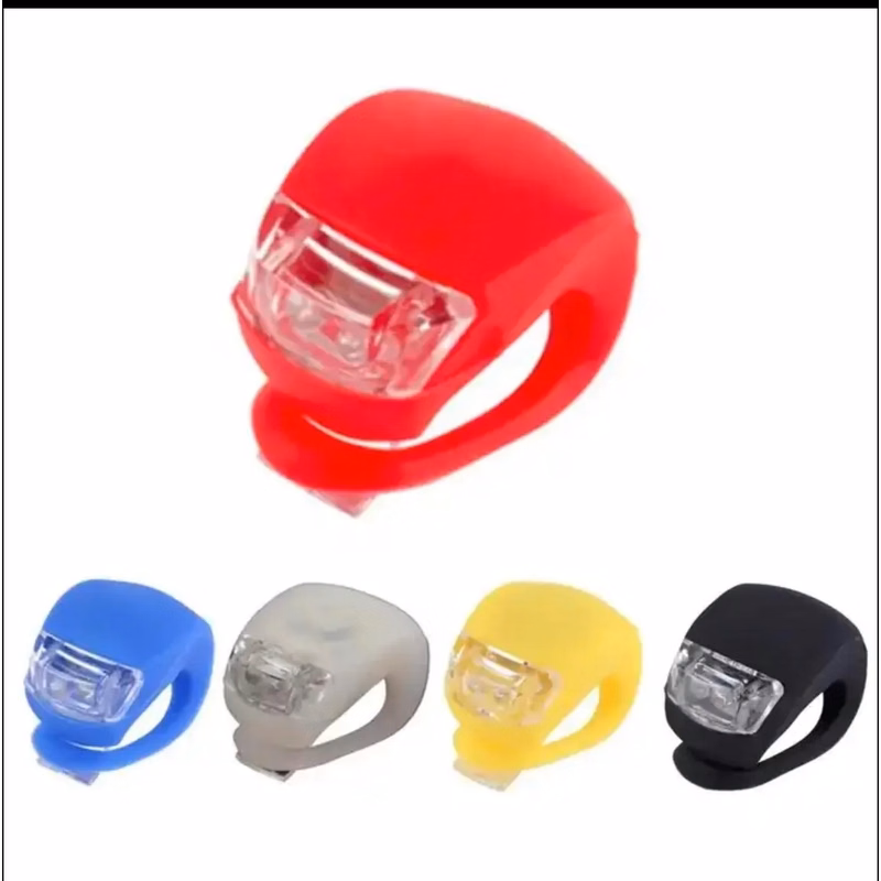 Silicone Led Bike Flasher