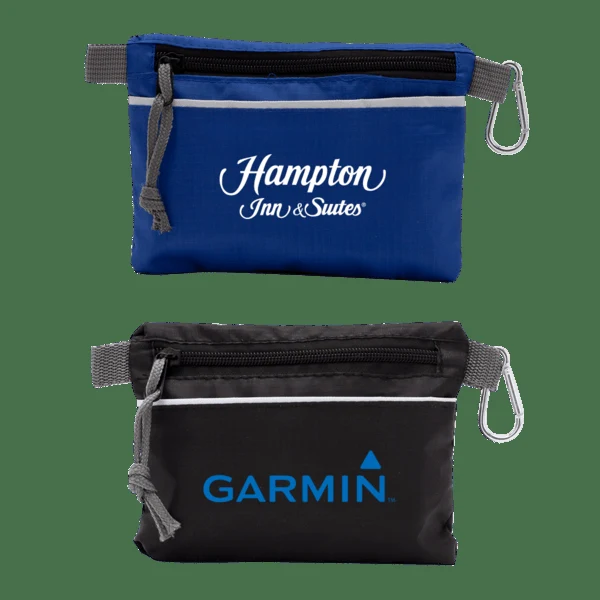 Travel & Hygiene Kit in a Zippered Pouch 1