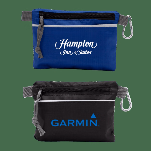 Travel & Hygiene Kit in a Zippered Pouch