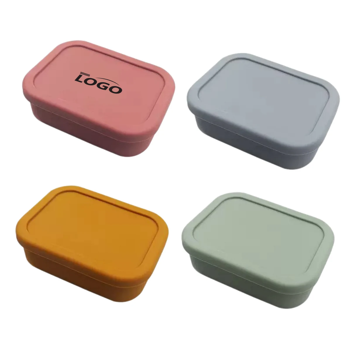 Food Grade Silicone Lunch Container 1