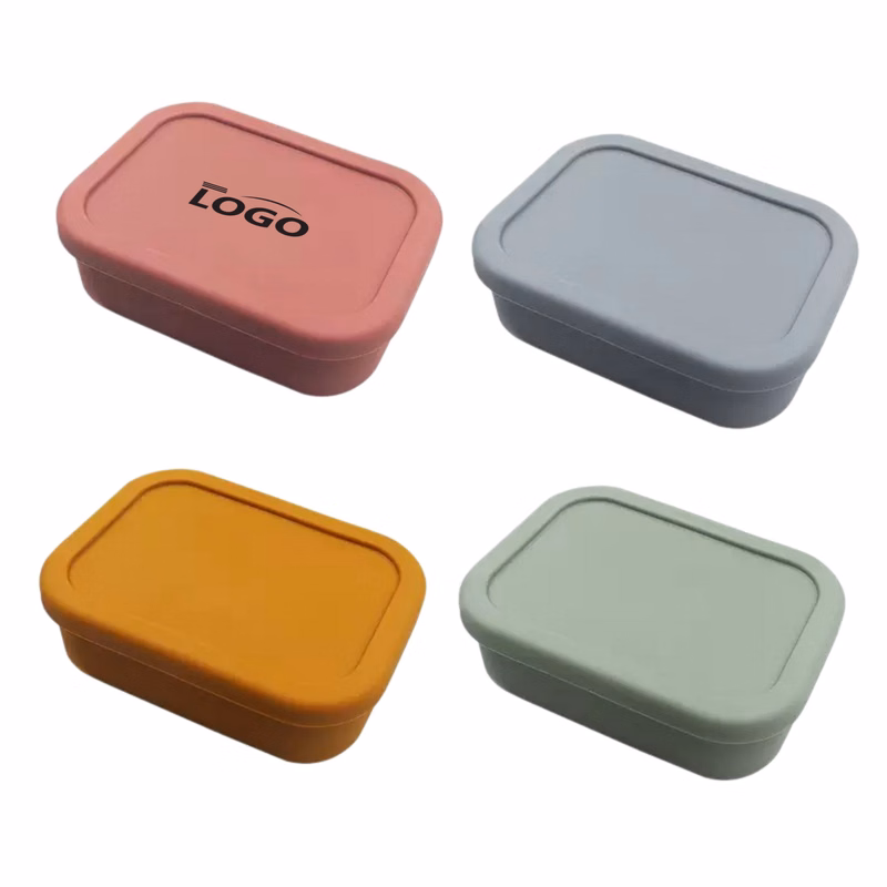Food Grade Silicone Lunch Container