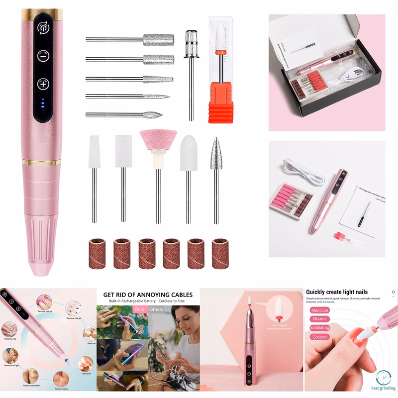 Electric Nail Drill Machine