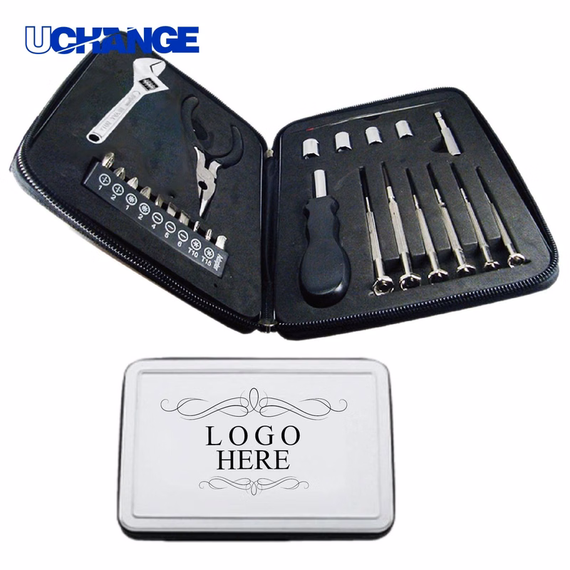 Travel Friendly 25 Piece Tool Set Kit