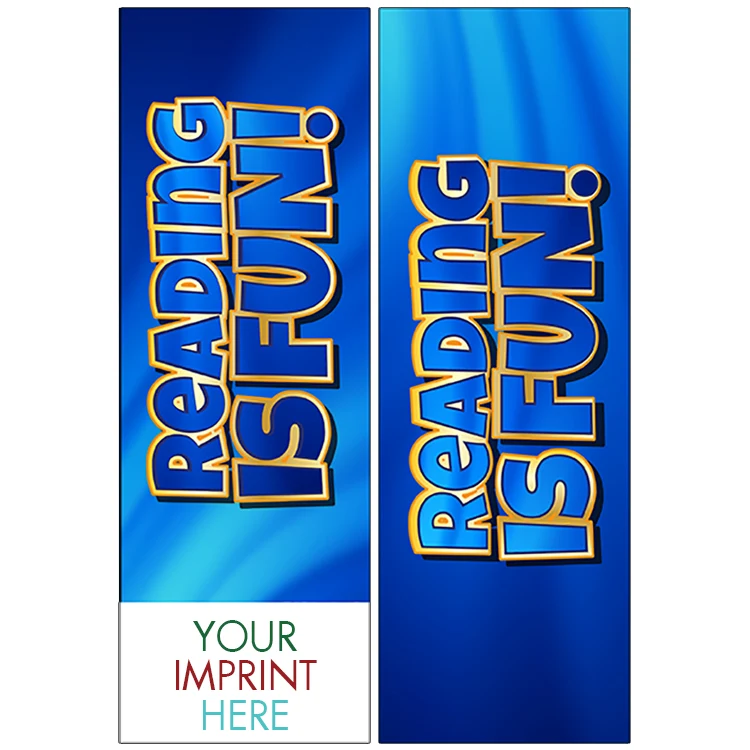 BOOKMARK - Reading is Fun Bookmark (Blue) 1
