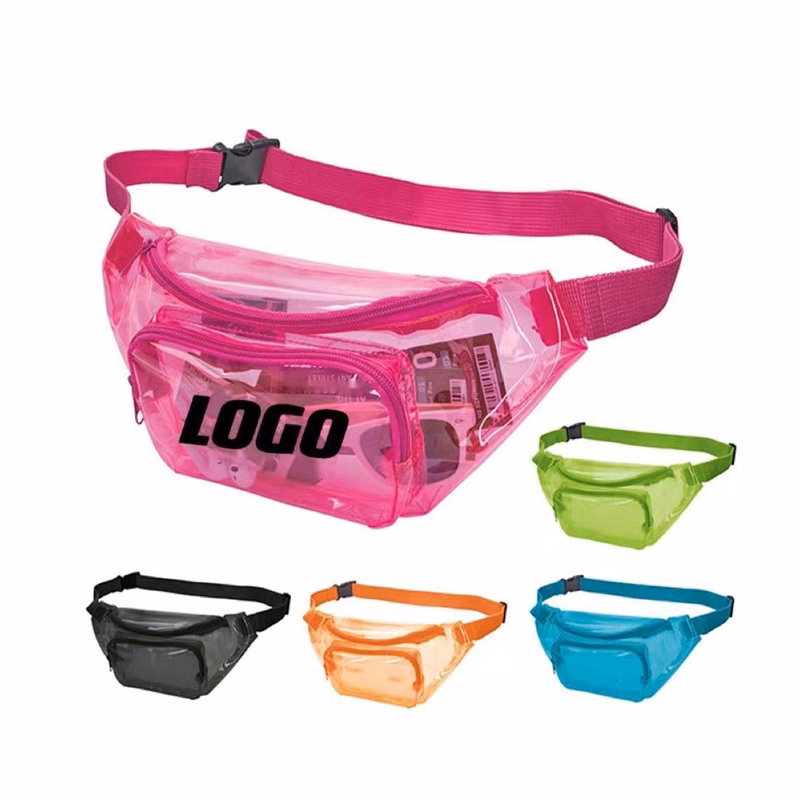 Clear Fanny Pack Water resistant Waist Bag