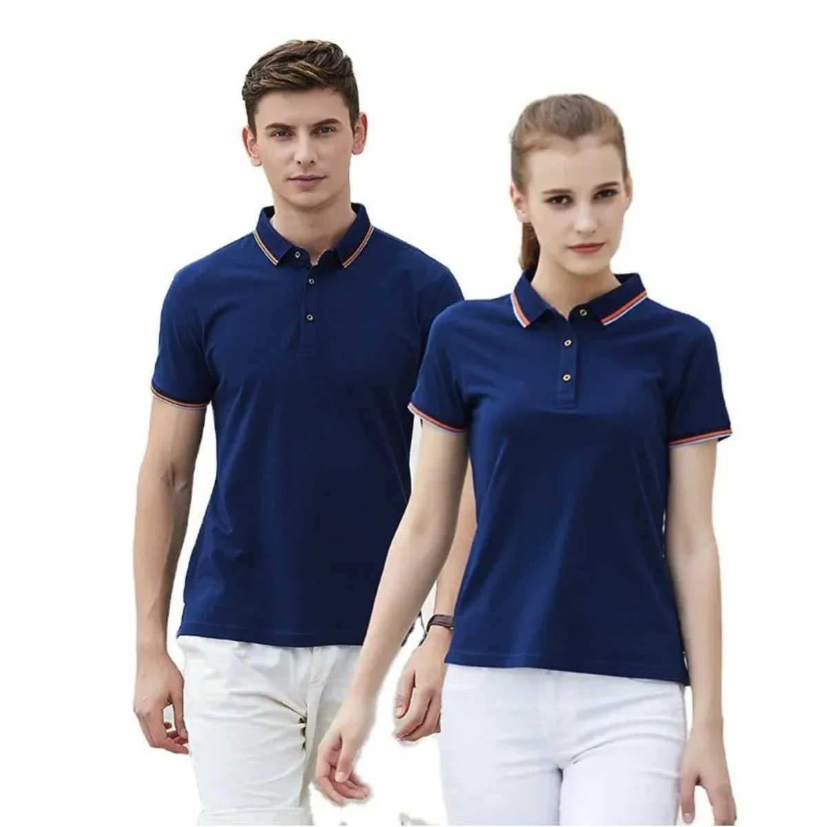 Men's Classic Striped POLO shirt instock 1