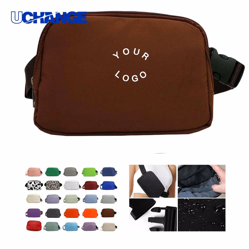 Waterproof Polyester Crossbody Shoulder Bag Organizer