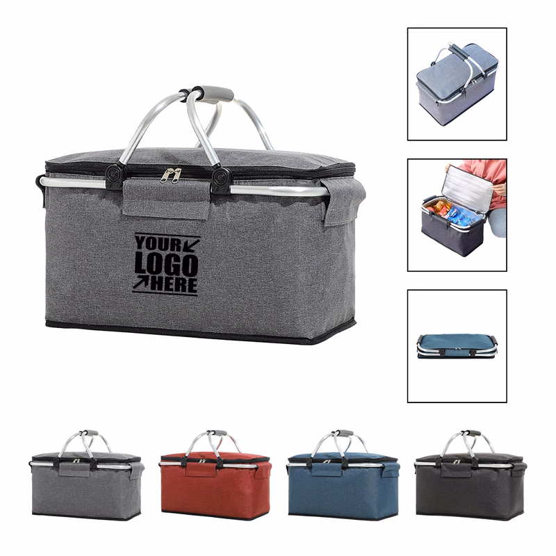 Outdoor camping refrigerated picnic bag