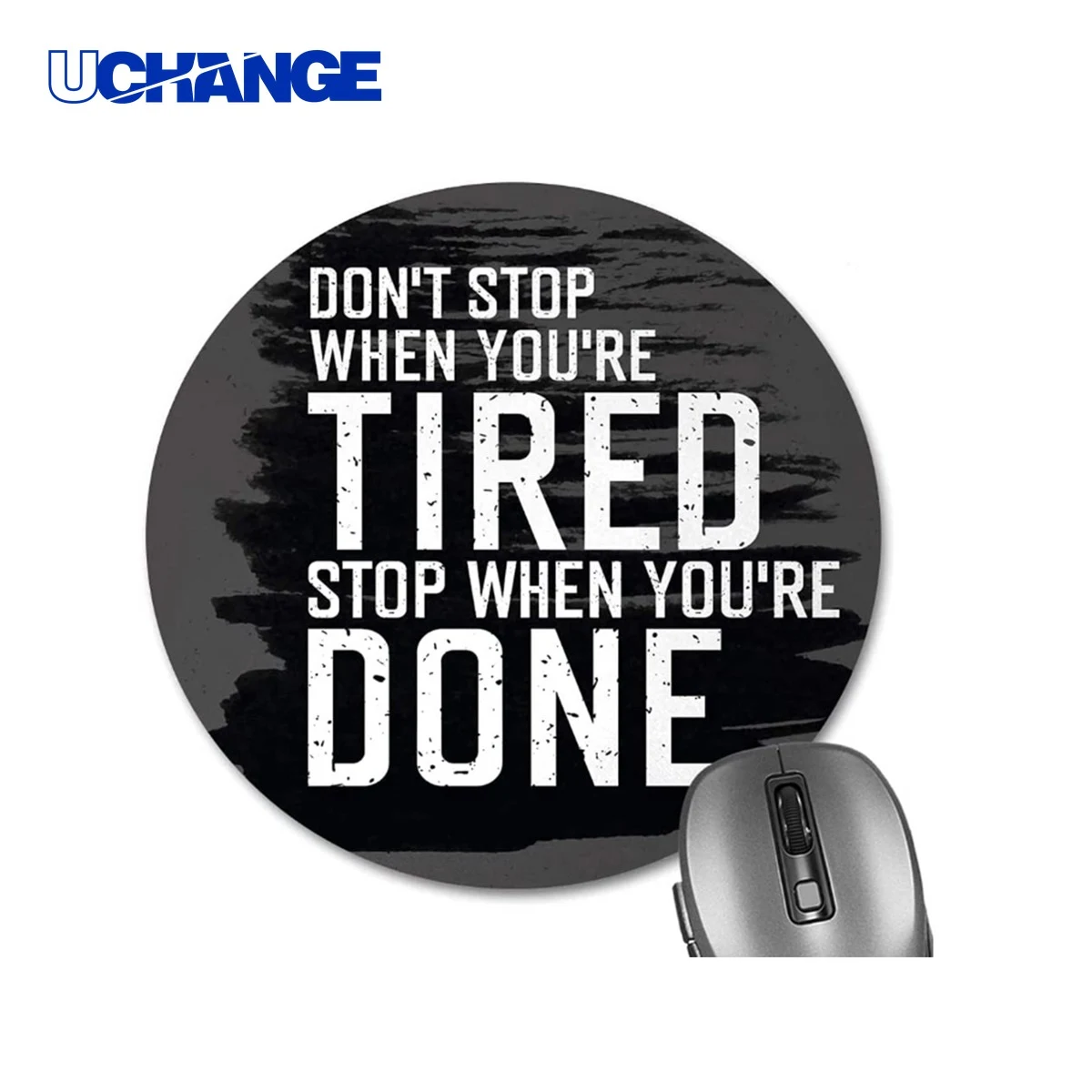 Full Color Round Mouse Pad Mat (8") 1