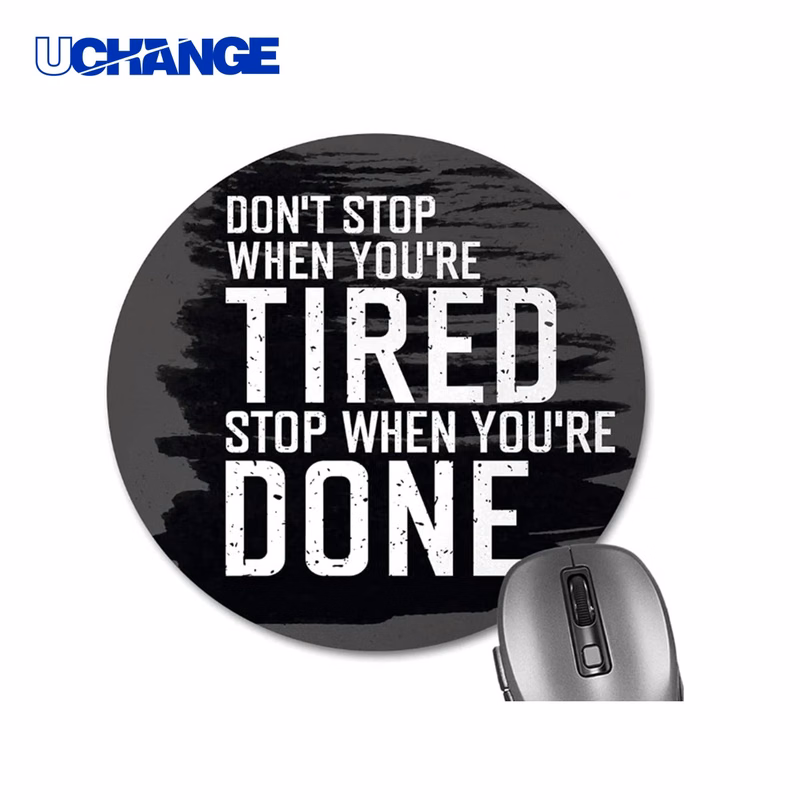 Full Color Round Mouse Pad Mat (8")