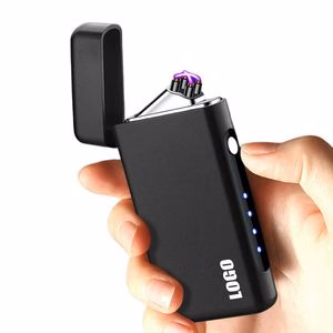 Dual Arc Lighter Featuring Type C Charging Port