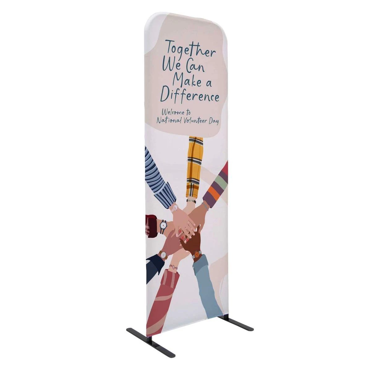 2'W x 72"H LiteWay EuroFit™ Straight Wall Kit 1