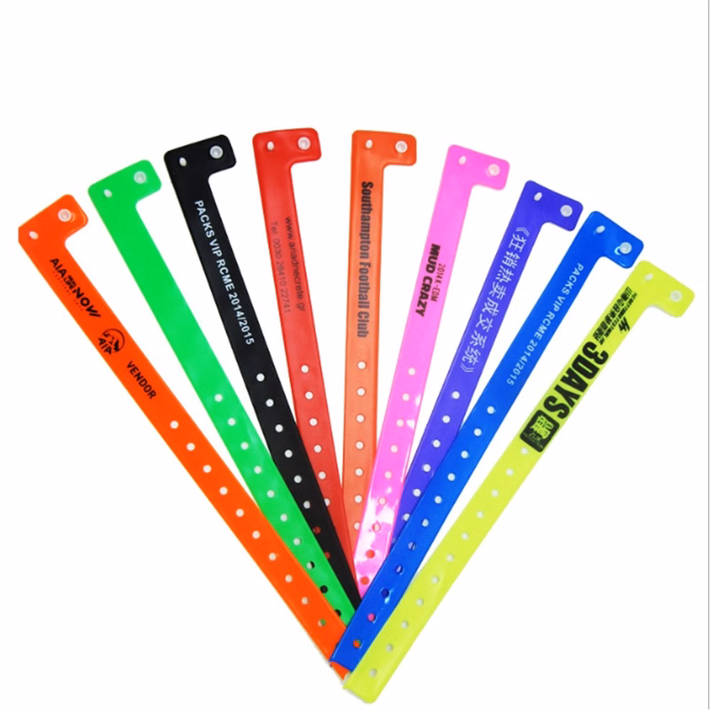 Translucent Vinyl Wristband