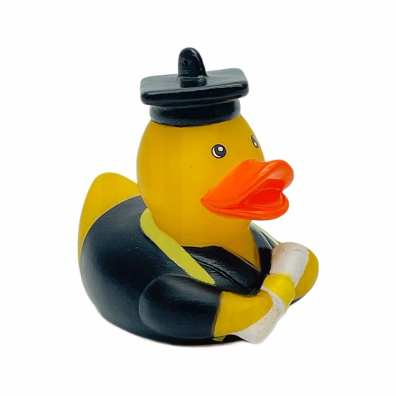 Graduation Rubber Duck