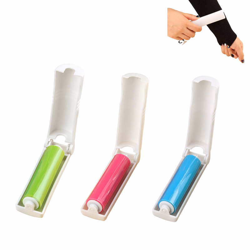 Portable Folding Reusable Sticky Dust Cleaning Tool