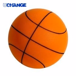 Noise Reducing Basketball Ball