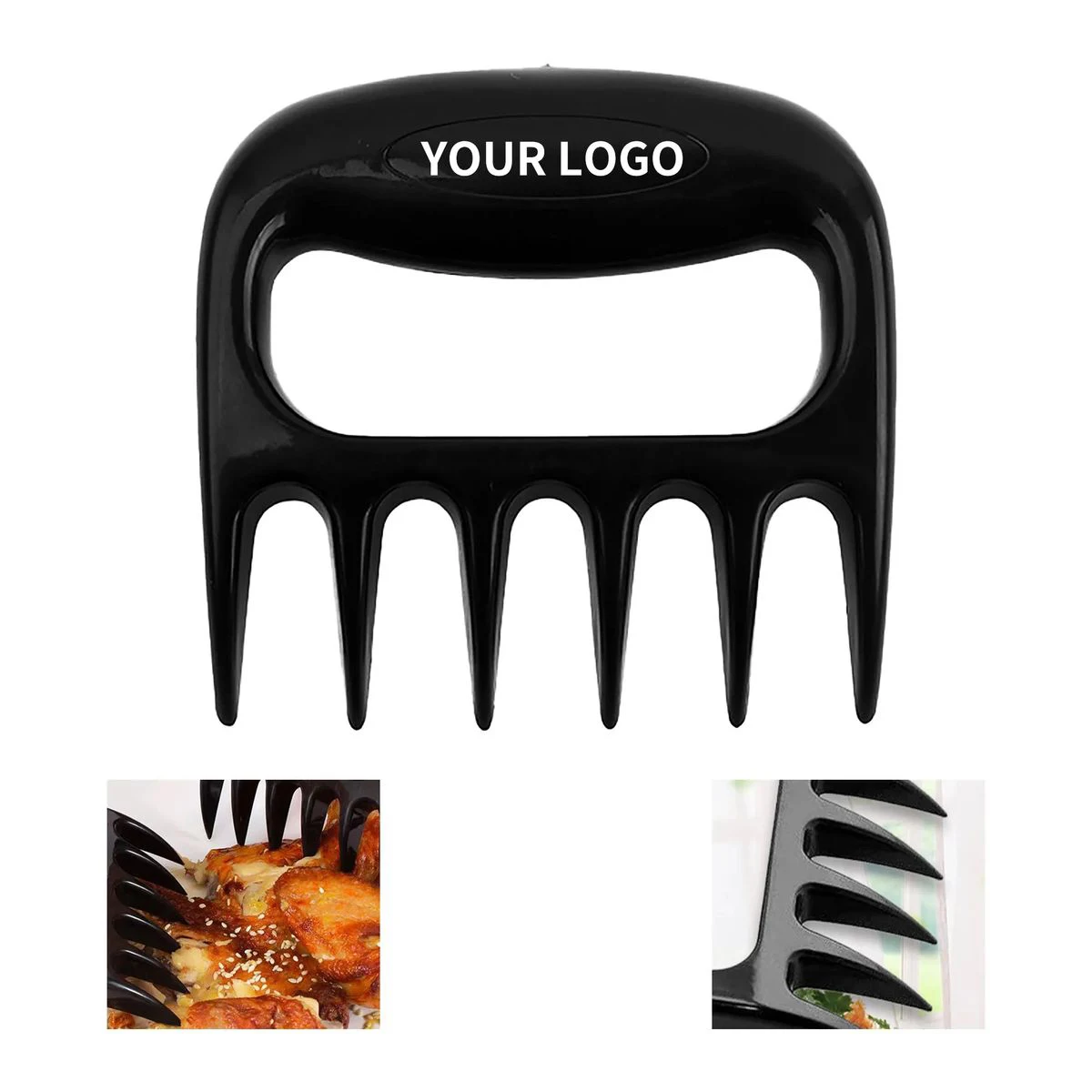 Heat Resistant Meat Shredding Claws with Non Slip Grip 1