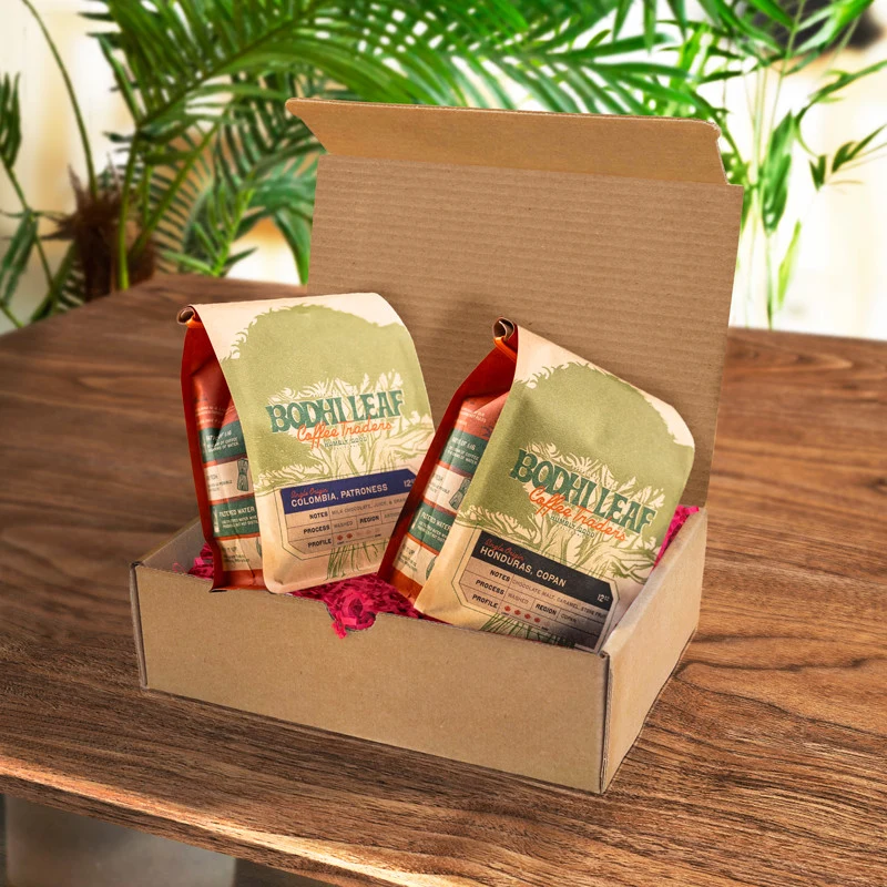 Direct trade specialty coffee - Two Bags Gift 1
