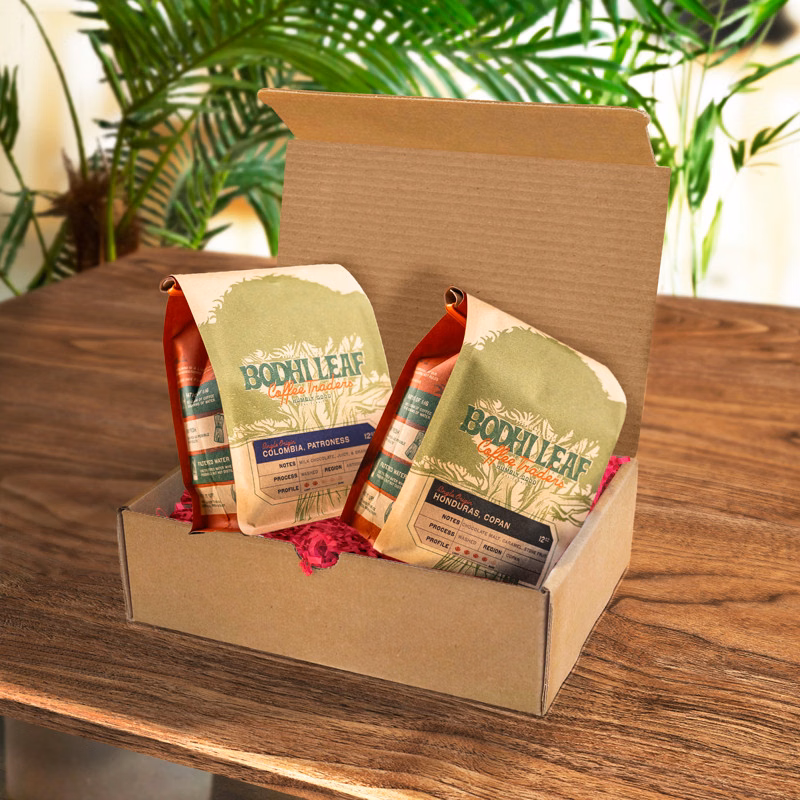 Direct trade specialty coffee - Two Bags Gift