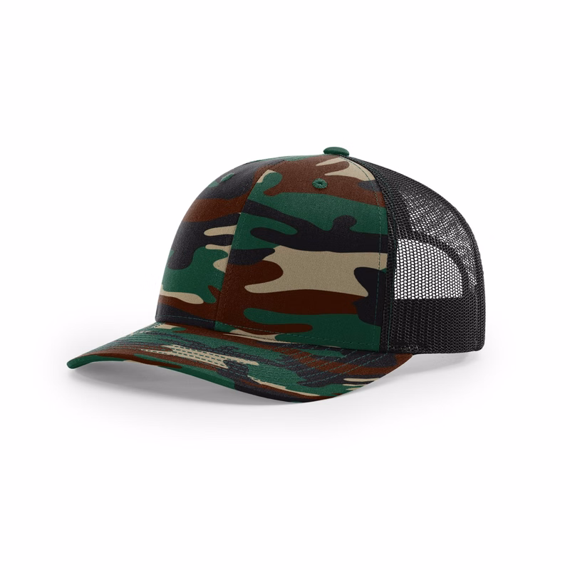  Printed Trucker