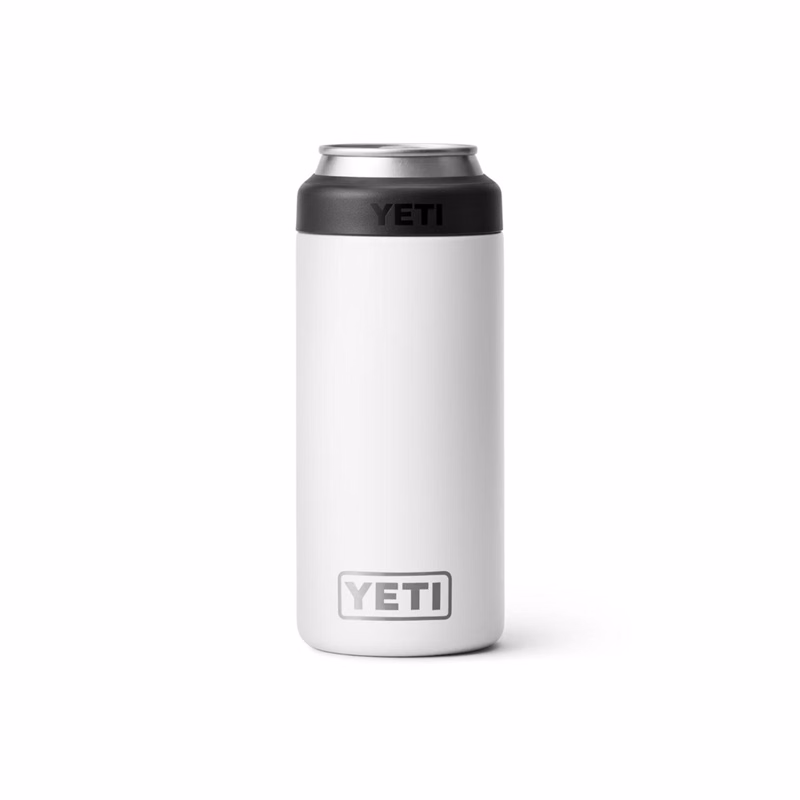 16 Oz Slim YETI® Rambler Stainless Steel FrostGuard Can Cooler
