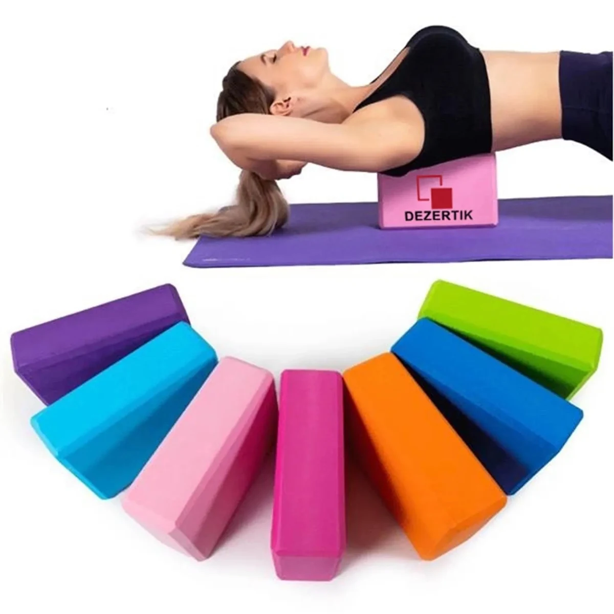 Eva Yoga Brick 1