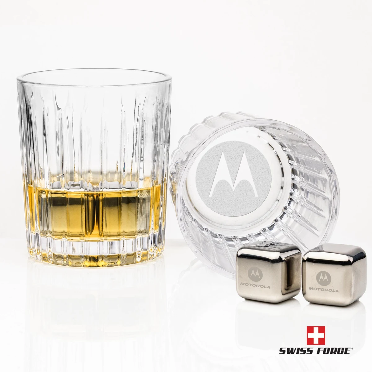 Swiss Force® S/S Ice Cubes & 2 Hartmann OTR 1