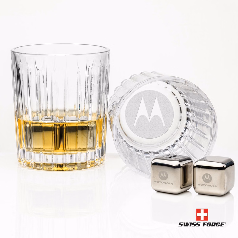 Swiss Force® S/S Ice Cubes & 2 Hartmann OTR