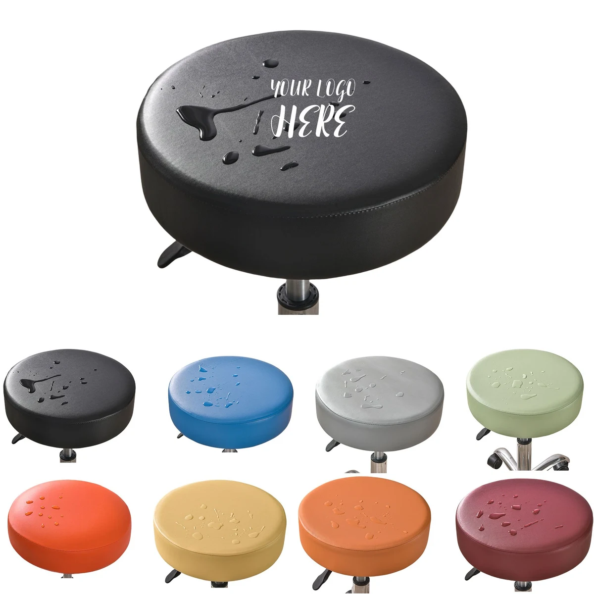 Bar Stool Cover 1