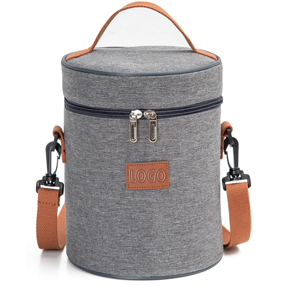 Insulated Lunch Box Lunch Bag With Shoulder Strap 1