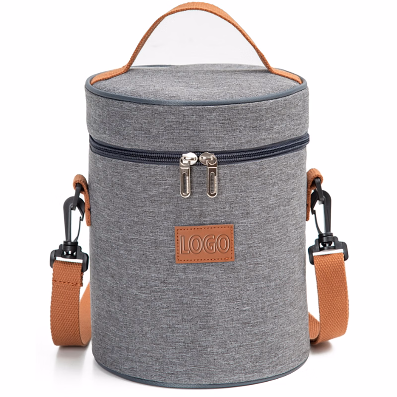 Insulated Lunch Box Lunch Bag With Shoulder Strap