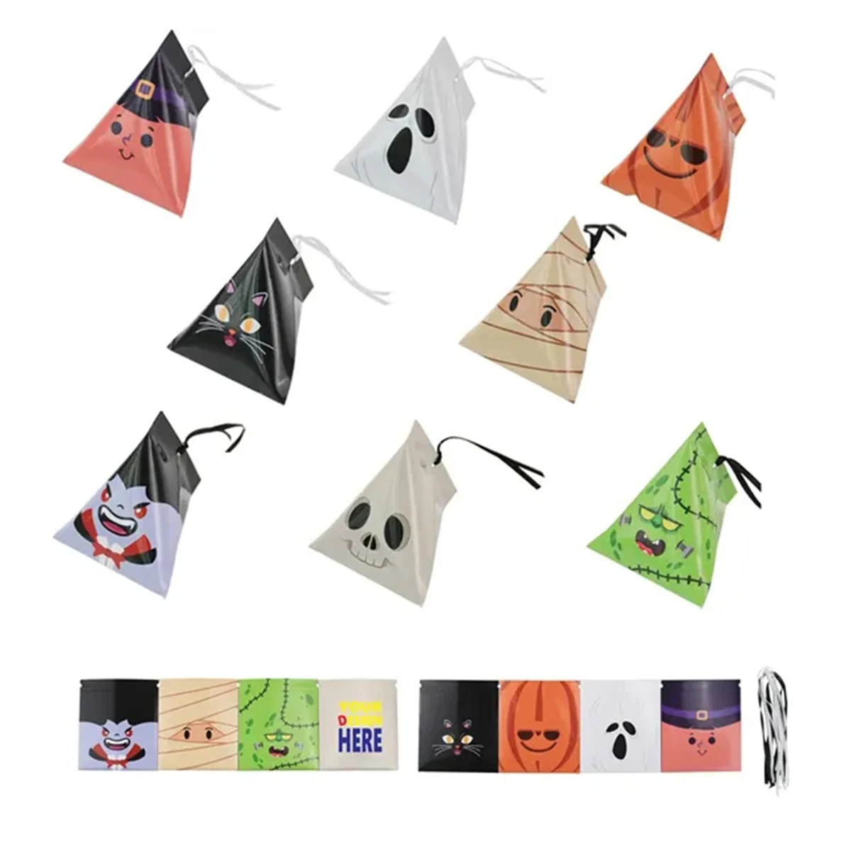 Personalized Halloween Treat Box 1