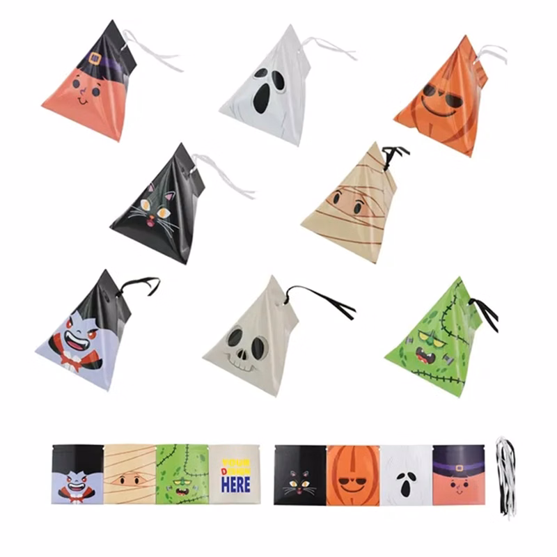 Personalized Halloween Treat Box