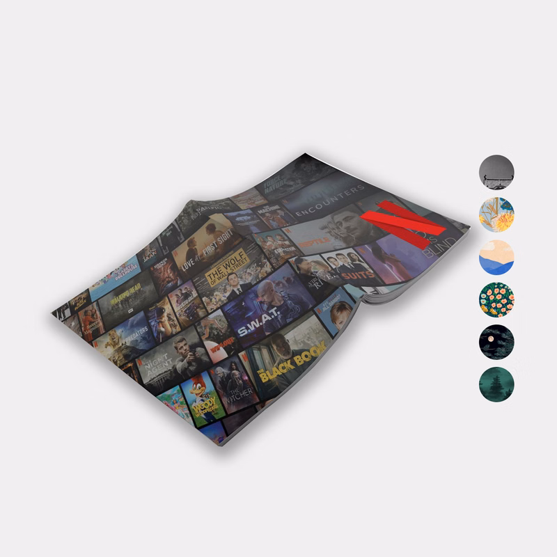 Denik® USA-Made Executive Large Layflat Soft Cover Notebook