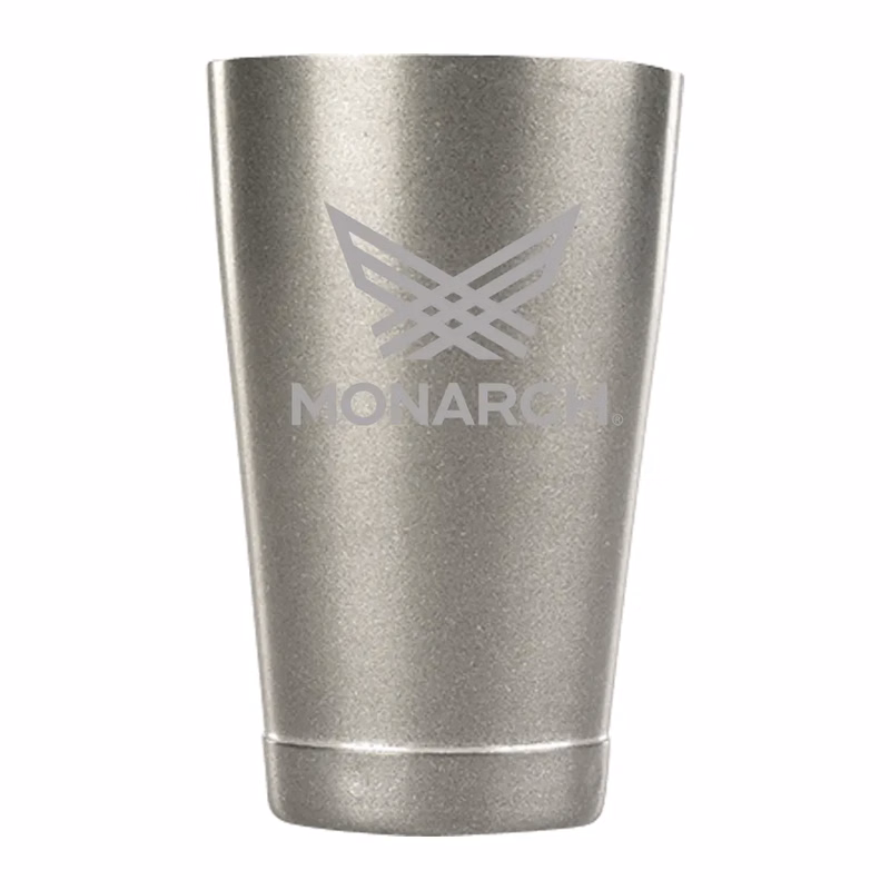 18oz. Stainless Steel Shaker