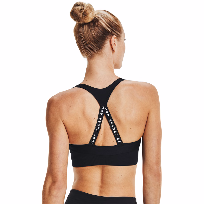 UA Infinity Mid Rib Women's Sports Bra