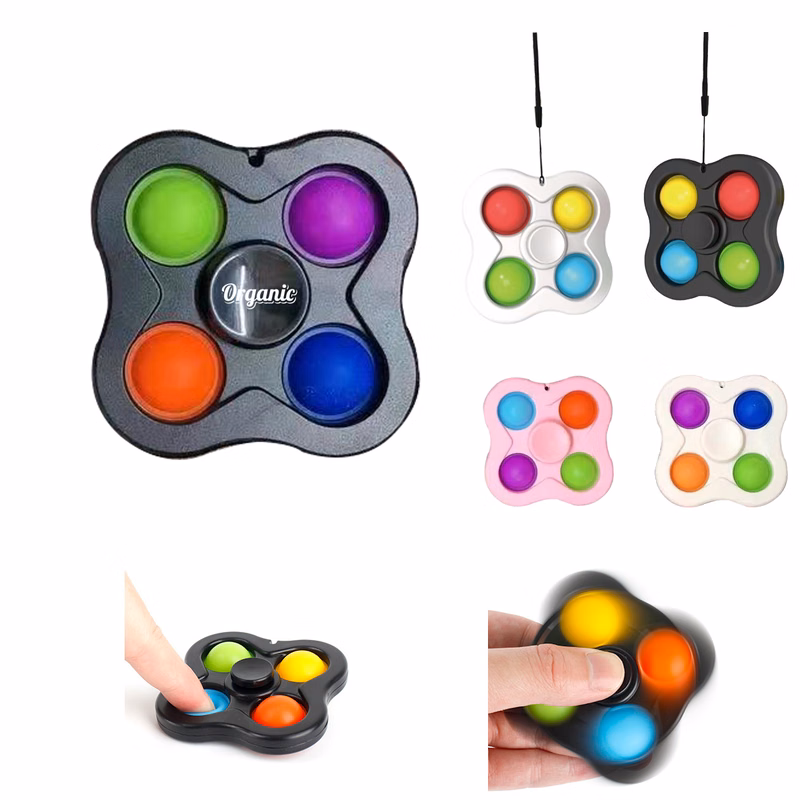 4 Fingers Relief Spinner Toy