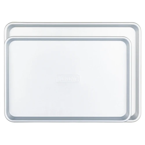 Viking 2-Piece Nonstick Aluminized Steel Baking Sheet Set 1