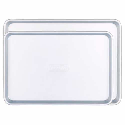 Viking 2-Piece Nonstick Aluminized Steel Baking Sheet Set
